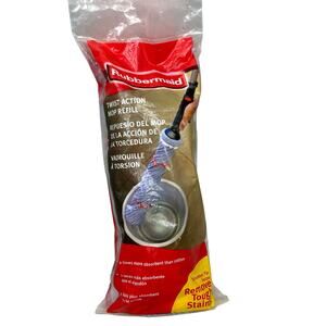 Rubbermaid Twist Action Mop Refill Scrubber Tip 6B12 2005 NIP